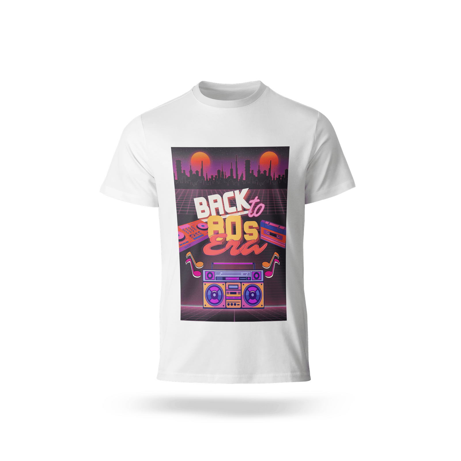 80s Era Graphic T-Shirt | Retro Vintage Premium Cotton Tee