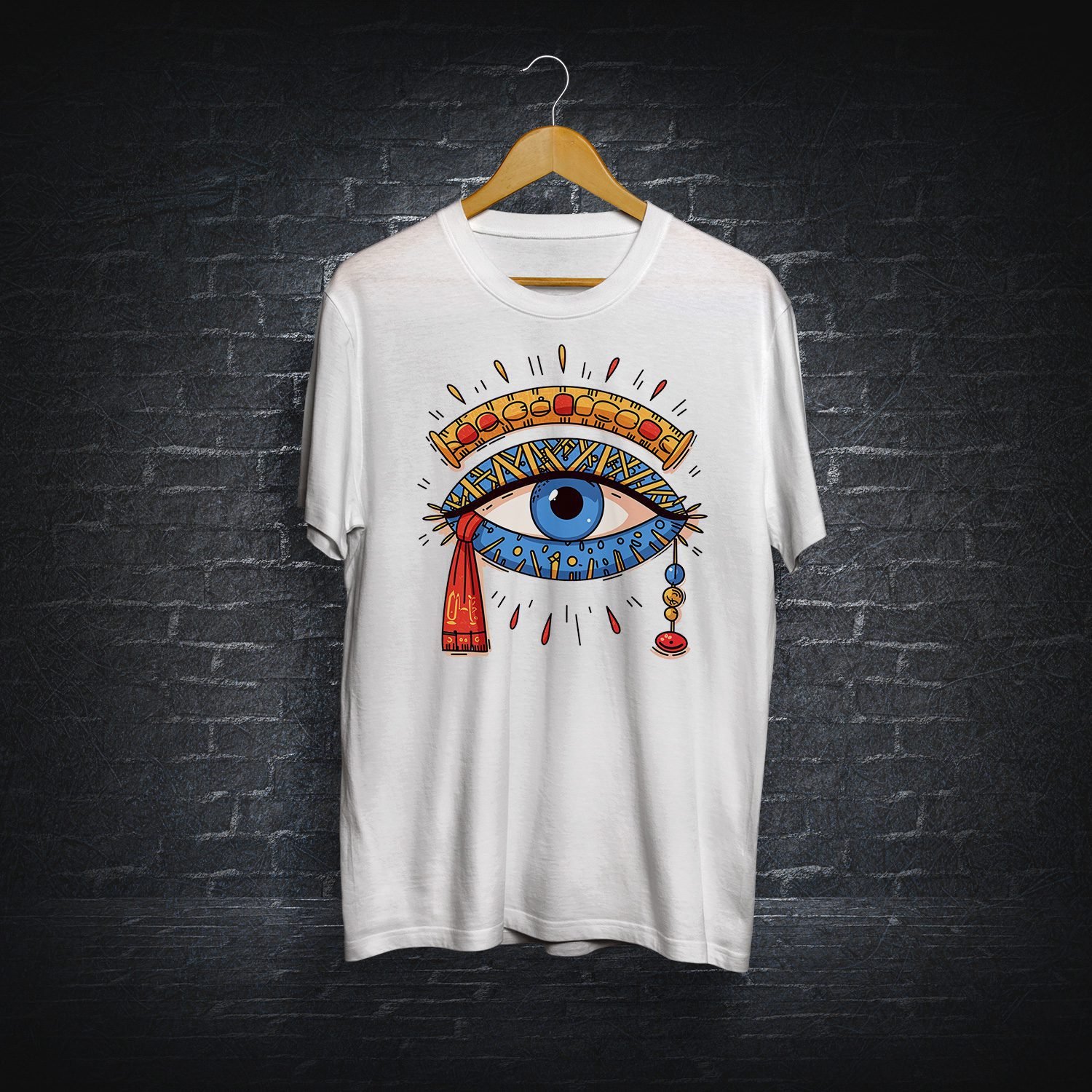 Eye Graphic T-Shirt | Premium Cotton Streetwear Graphic Tee