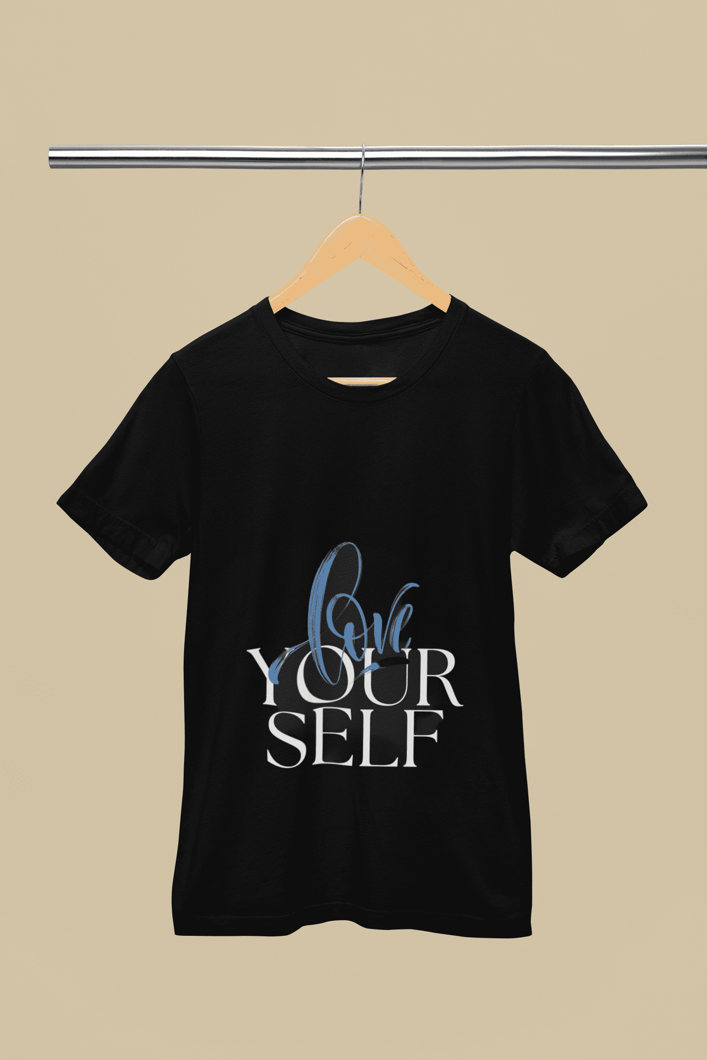 Love Yourself Graphic T-Shirt | Premium Cotton Motivational Tee Love Yourself Graphic T-Shirt | Premium Cotton Motivational Tee
