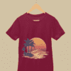 Palm Trees Graphic T-Shirt | Premium Cotton Tropical Lifestyle Tee Palm Trees Graphic T-Shirt | Premium Cotton Tropical Lifestyle Tee