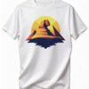 Egypt Design Pyramids T-Shirt | Premium Cotton Egyptian Heritage Tee Egypt Design Pyramids T-Shirt | Premium Cotton Egyptian Heritage Tee