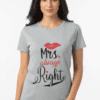Mrs. Always Right Graphic T-Shirt | Premium Cotton Funny T-Shirt Mrs. Always Right Graphic T-Shirt | Premium Cotton Funny T-Shirt