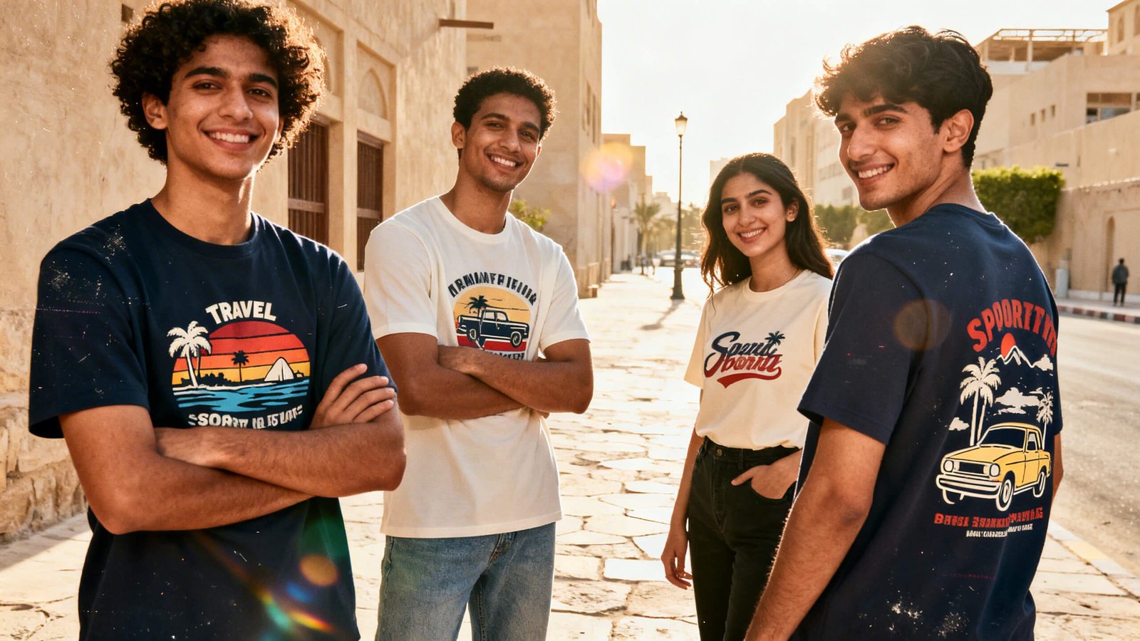 Graphic T Shirts Driving Style Expression and Modern Streetwear Culture