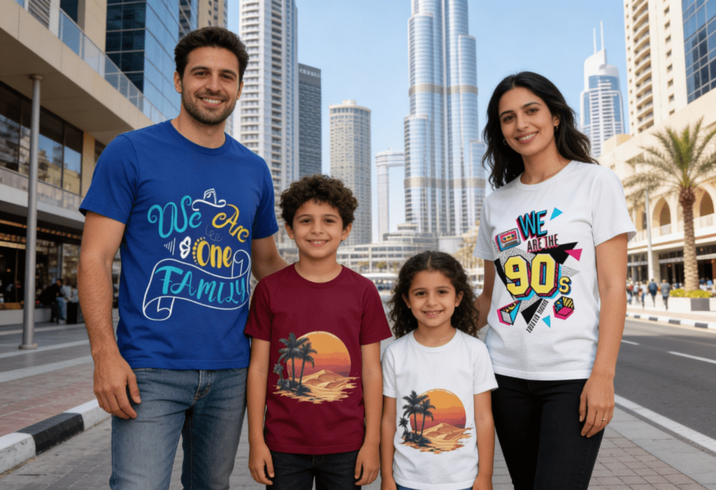 How to Pick the Best Everyday T Shirts for Families Living Active and Busy Lifestyles