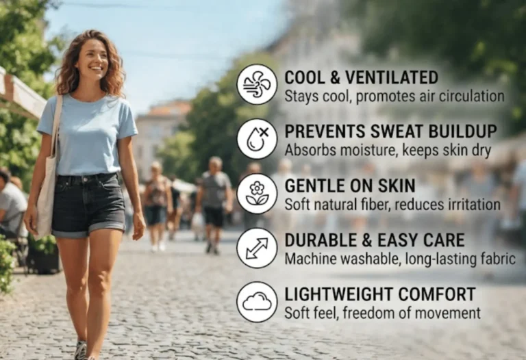 Breathable Cotton tshirts