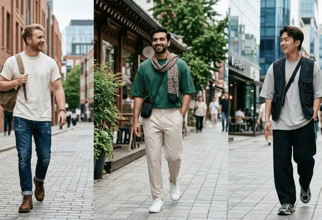 How to Style Oversized T-Shirts for Men