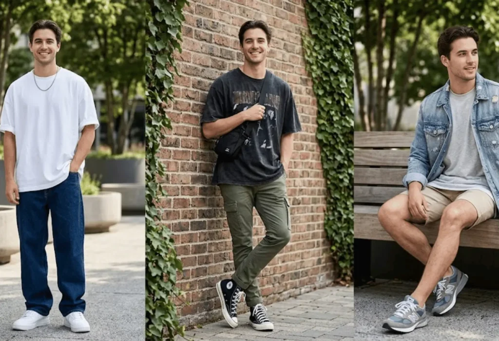 Oversized T-Shirts for Men