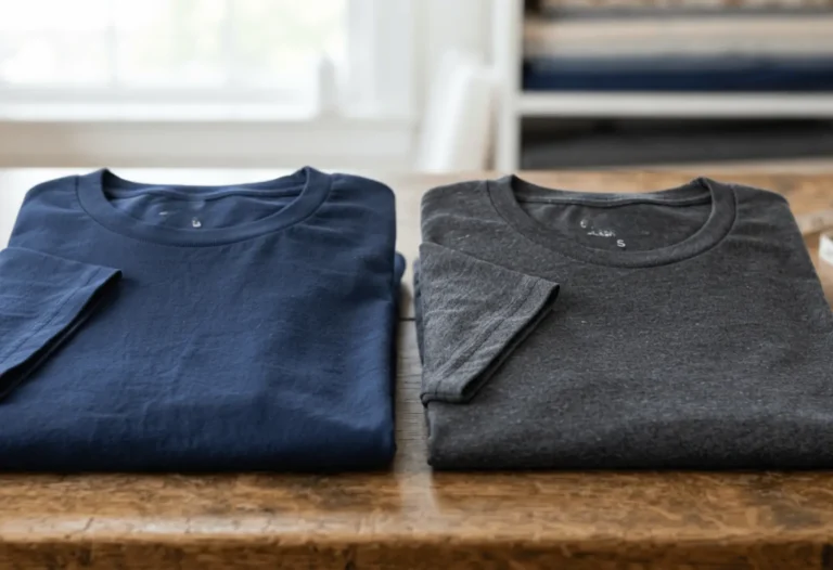Cotton vs Cotton-Blend tshirts