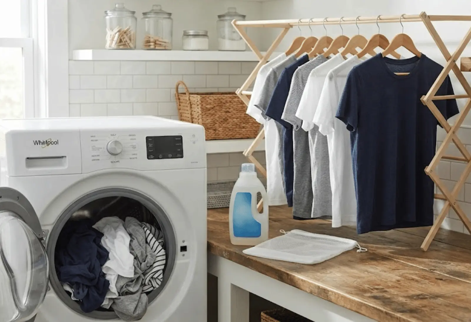 How to Wash and Care for Cotton T-shirts
