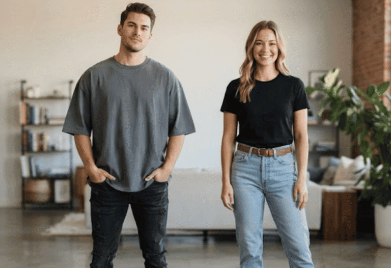 Oversized-vs-Regular-Fit-tshirts