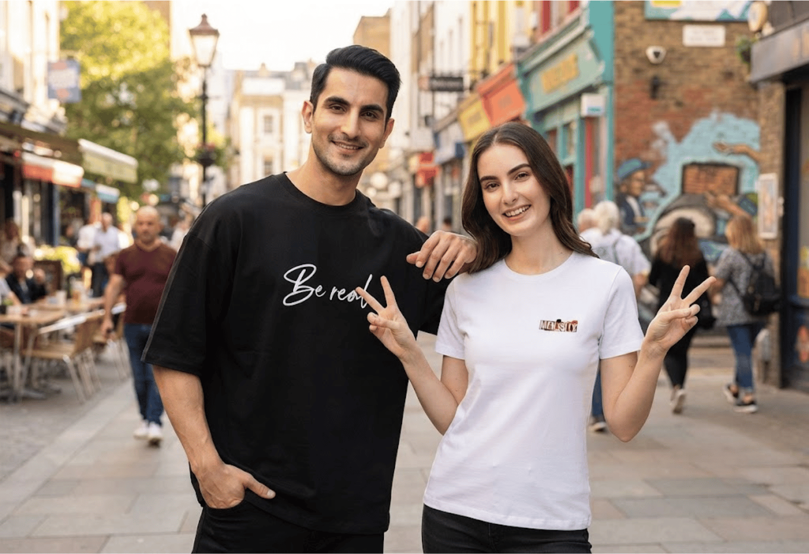 Oversized-vs-Regular-Fit-tshirts-in-UAE