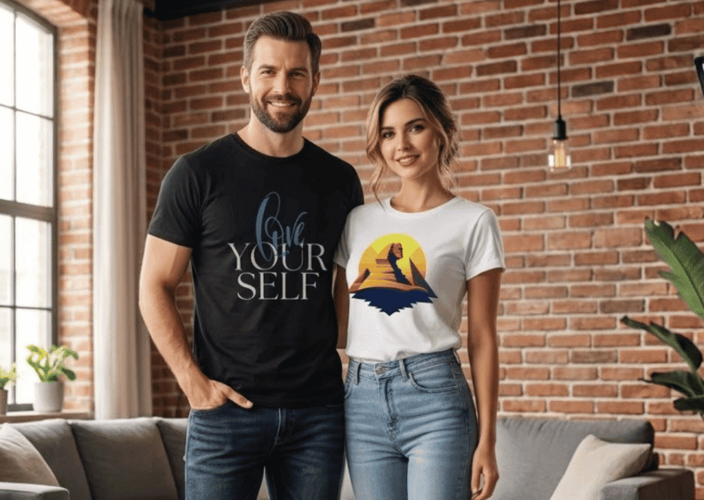 Unisex t-shirts store